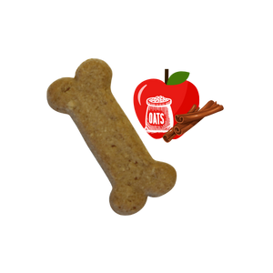 (image for) 92211 Oats, Apple & Cinnamon 2.5" Bones TEXT_CLOSE_WINDOW